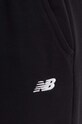 New Balance pantaloni de trening Sport Essentials negru WP41500BK
