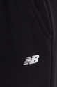 fekete New Balance melegítőnadrág Sport Essentials