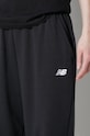 Παντελόνι φόρμας New Balance Sport Essentials WP41500BK μαύρο