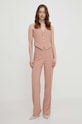 Nohavice Artigli AP38547.ROSA.ANTICO ružová SS24