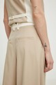 Remain pantaloni din lana 5013242764 bej
