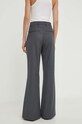 Îmbrăcăminte Remain pantaloni din lana 501994514 gri