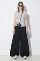 Hlače MM6 Maison Margiela S52KA0478 crna SS24