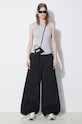 MM6 Maison Margiela trousers S52KA0478 black SS24