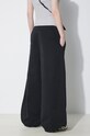 Odjeća Hlače MM6 Maison Margiela S52KA0478 crna