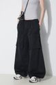 Hlače MM6 Maison Margiela crna S52KA0478