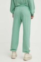 Îmbrăcăminte Rotate pantaloni de trening din bumbac 1124771176 verde