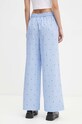 Odjeća Pamučne hlače Rotate 1125002975 plava