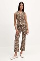 Nohavice Weekend Max Mara 2415131013600 viacfarebná SS24