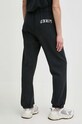 Odzież Pinko spodnie dresowe bawełniane 104270.A266 czarny