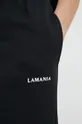 czarny La Mania spodnie dresowe