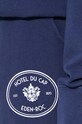 Sporty & Rich pantaloni da jogging in cotone Eden Crest Sweatpants SW1072NA blu navy