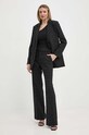 Брюки MICHAEL Michael Kors MH330HR3GZ чёрный SS24