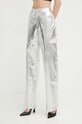 Rotate pantaloni drept argintiu 1123342294