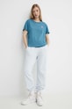 Hollister Co. pantaloni de trening KI347.4042.210 albastru SS24