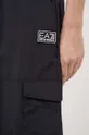 fekete EA7 Emporio Armani nadrág