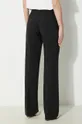 JW Anderson wool trousers Front Pocket Straight Trousers Main: 93% Wool, 7% Elastane Pocket lining: 100% Viscose