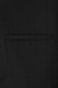 Vunene hlače JW Anderson Front Pocket Straight Trousers TR0332.PG1321.999 crna