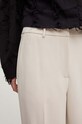 Bruuns Bazaar spodnie BrassicaBBEleza pants beżowy BBW3304