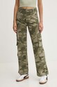 Hollister Co. spodnie KI356.4130.338 zielony SS24