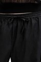 Îmbrăcăminte AllSaints pantaloni din in JADE LINEN TROUSER W028TA negru