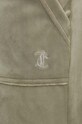 Спортивные штаны из велюра Juicy Couture зелёный JCAP180G.393