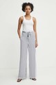 Nohavice Joseph Ribkoff 241135 biela SS24