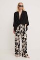 Joseph Ribkoff pantaloni 241097 negru SS24