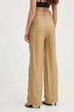 Ρούχα Παντελόνι με λινό μείγμα La Petite Française PASSIONNE PFPASSIONNE μπεζ