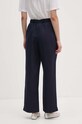 Îmbrăcăminte Gant pantaloni din in 4150306 bleumarin