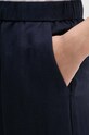 Gant pantaloni din in bleumarin 4150306