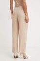 Ρούχα Παντελόνι Sisley 4Q6ZLF05V μπεζ