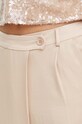 Παντελόνι Sisley μπεζ 4Q6ZLF05V