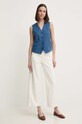 Sandro Ferrone pantaloni SFS10XBDSHANNON bej SS24