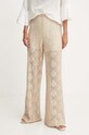 Sandro Ferrone pantaloni panza bej SFS63XBDGISELLA