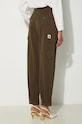 Clothing Carhartt WIP cotton trousers Collins Pant I029789.63GD green