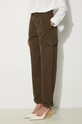 Carhartt WIP spodnie bawełniane I029789.63GD zielony I029789.63GD