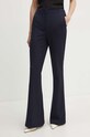 BOSS pantaloni tricotaj bleumarin 50505943