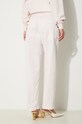 Clothing Fila cotton trousers Fila x Aries Pant 42PS24PA010122690227 pink