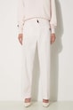 Fila pantaloni de bumbac Fila x Aries Pant roz 42PS24PA010122690227