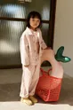 ροζ Παιδικό παντελόνι Liewood Harald Stripe Pants Για κορίτσια