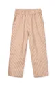 Дитячі штани Liewood Harald Stripe Pants рожевий