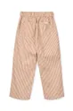 Liewood spodnie dziecięce Harald Stripe Pants 100 % Bawełna