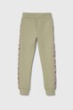 Detské tepláky Guess J2YQ27.KB3P2.PPYH zelená SS24