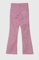 Κοριτσίστικα Παιδικό παντελόνι Guess J4RB01.WF7H0.PPYH ροζ