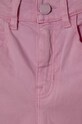 Παιδικό παντελόνι Guess ροζ J4RB01.WF7H0.PPYH
