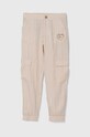 Детские брюки Guess ткань оранжевый J4RB03.WFYV0.PPYH