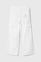 Дитячі штани Guess J4RB14.WEHD0.PPYH білий SS24