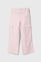 Детские брюки Guess J4RB14.WEHD0.PPYH розовый SS24