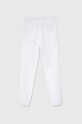 Detské bavlnené tepláky Guess J4RQ11.KA6R4.PPYH biela SS24